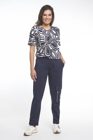 Zoso Paloma broek navy