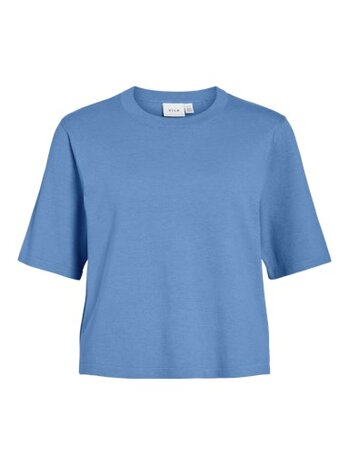 Vila vimalu o-neck 2/4 knit top-noos All Aboard MELANGE