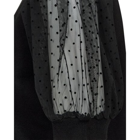 Freequent fqdotka-pullover Black