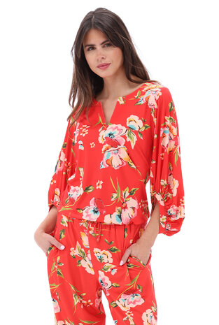 K-design Blouse met design C203