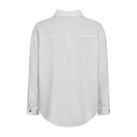 Freequent fqesmingo-shirt Star Off-white