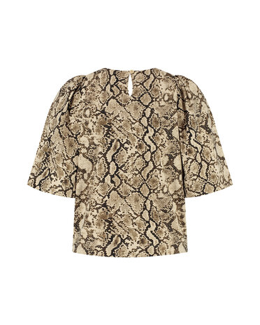 Lady Day Aston Snake print