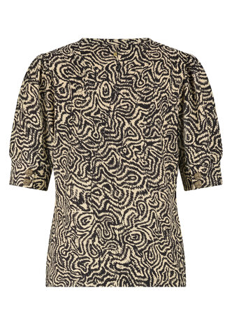 Tramontana Top Wandering Lines  PrintBlack&Pebble