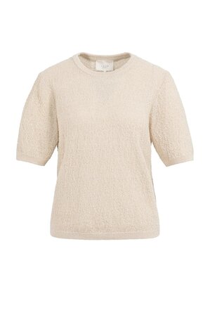 Yaya Textured knitted sweater 01-000564-603