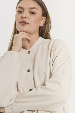 Freequent fqnaya-jacket Moonbeam