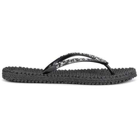 Ilse Jacobsen Flipflops With Glitters Black