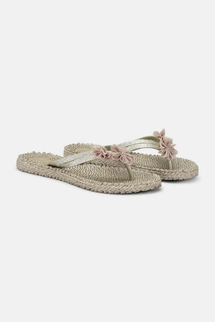 Ilse Jacobsen Flip Flops with Flowers Atmosphere