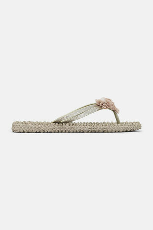Ilse Jacobsen Flip Flops with Flowers Atmosphere