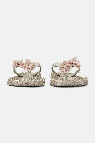 Ilse Jacobsen Flip Flops with Flowers Atmosphere