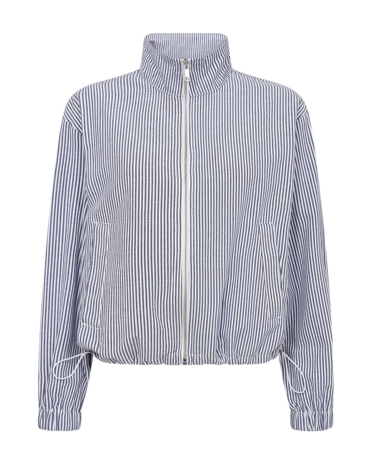 Freequent fqkaro-jacket Star Off-white w. Navy Blazer