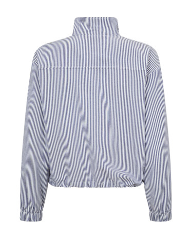 Freequent fqkaro-jacket Star Off-white w. Navy Blazer