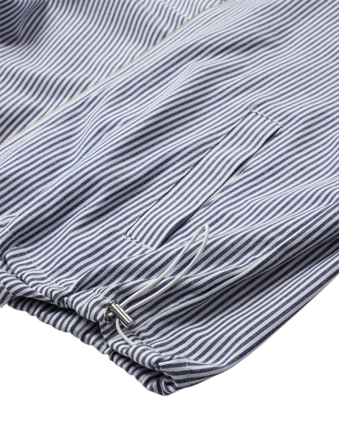 Freequent fqkaro-jacket Star Off-white w. Navy Blazer