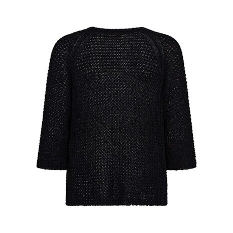 Freequent fqzapper-pullover Black