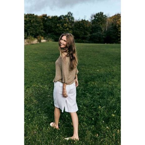 Freequent fqzapper-pullover Silver Mink