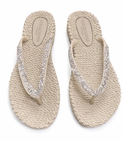 Ilse Jacobsen Flipflops With Glitters Atmosphere
