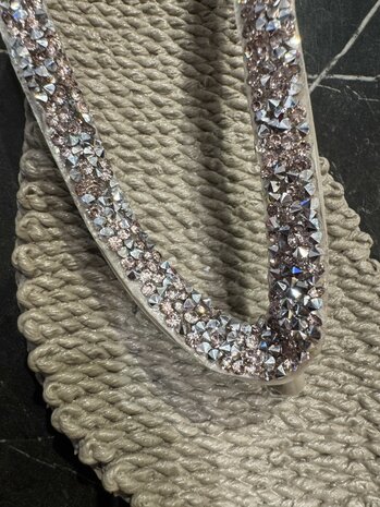 Ilse Jacobsen Flipflops With Glitters Atmosphere