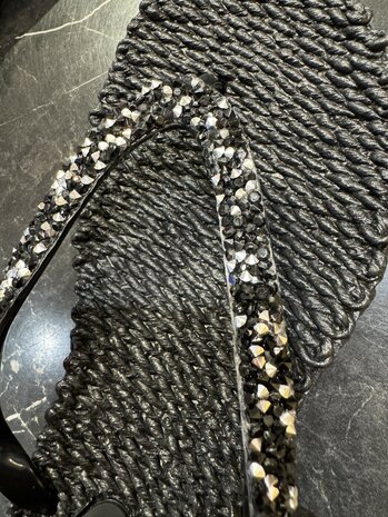 Ilse Jacobsen Flipflops With Glitters Black