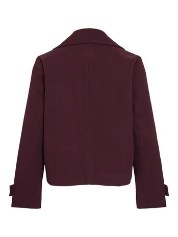 Vila visolo l/s short jacket/tes/1 Fig