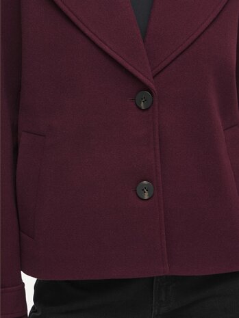 Vila visolo l/s short jacket/tes/1 Fig