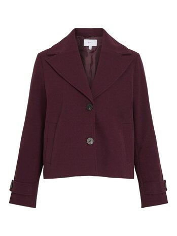 Vila visolo l/s short jacket/tes/1 Fig