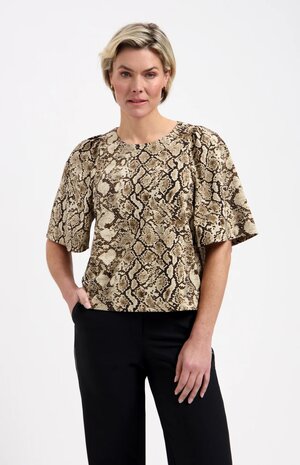 Lady Day Aston Snake print