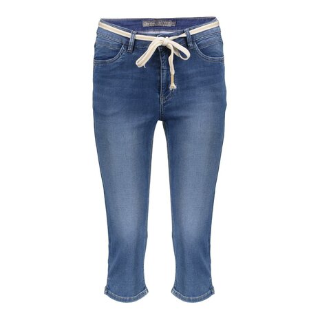 Geisha Capri EMMA stonewash denim 000811