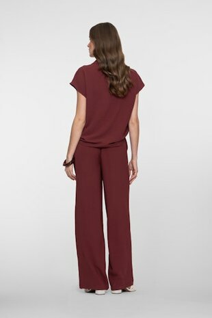 Geisha Pants crinckle cherry 61111-21