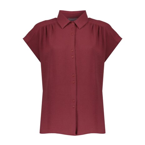 Geisha Blouse crinckle cherry 63140-21