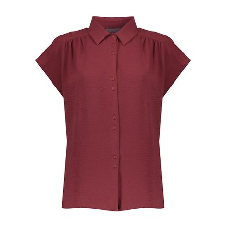Geisha Blouse crinckle cherry 63140-21
