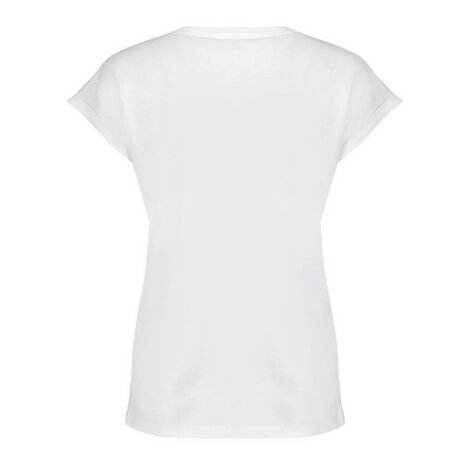 Geisha T-shirt "mystic" off-white/black 62141-41