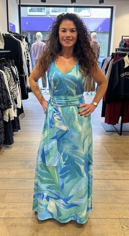 K-design Maxi jurk met design C307