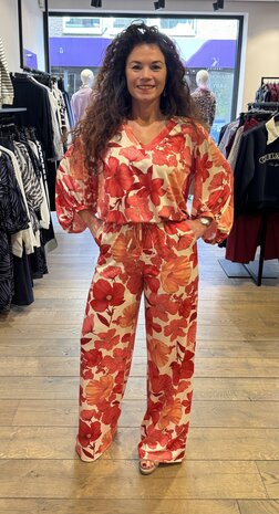 K-design Broek met print C115