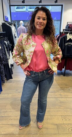 Freequent fqfay-jacket Sweet Lilac w. Gold