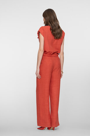 Geisha Pants with strap burned orange 61100-60