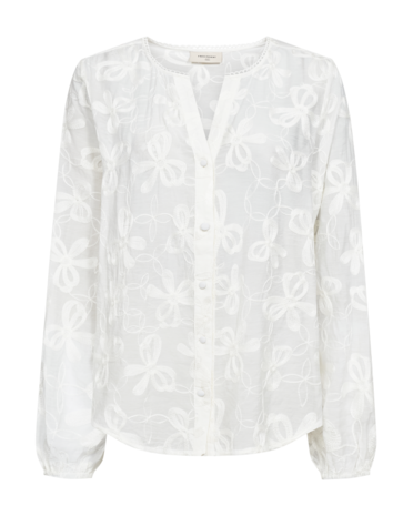 Freequent fqrandy-blouse Star Off-white
