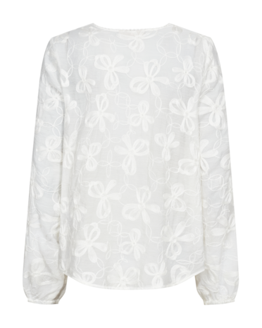 Freequent fqrandy-blouse Star Off-white
