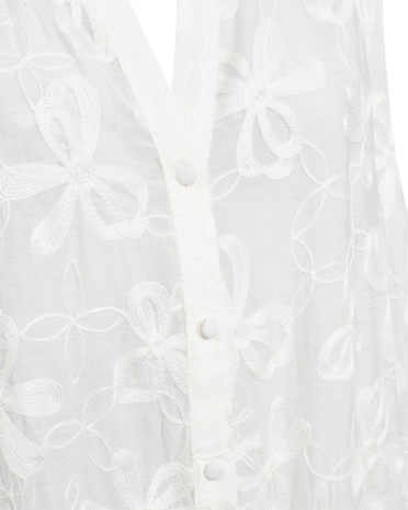 Freequent fqrandy-blouse Star Off-white