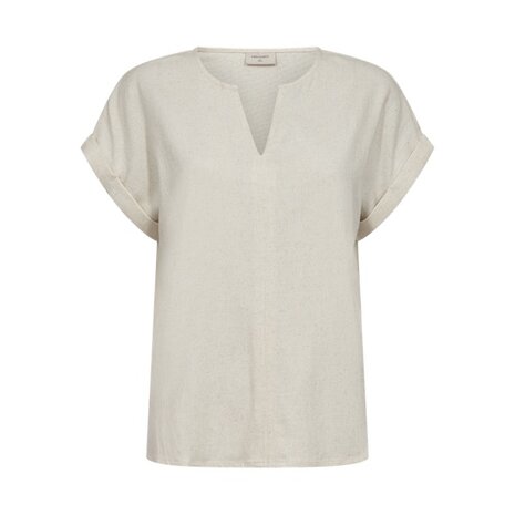 Freequent fqlaney-blouse Moonbeam Melange