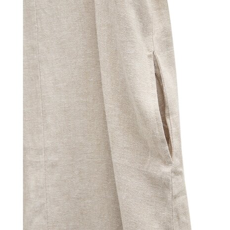 Freequent fqlavasi-dress Sand Melange met zilver draad