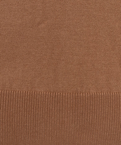 Esqualo Sweater s/slve v/neck basic knit Cappuccino