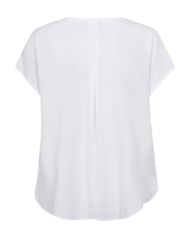 Freequent fqkalya-blouse Brilliant white