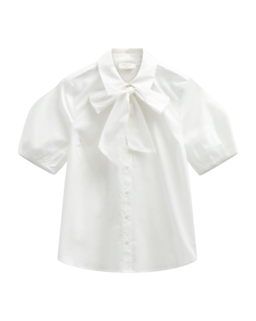 Freequent fqmalay-shirt Star Off-white