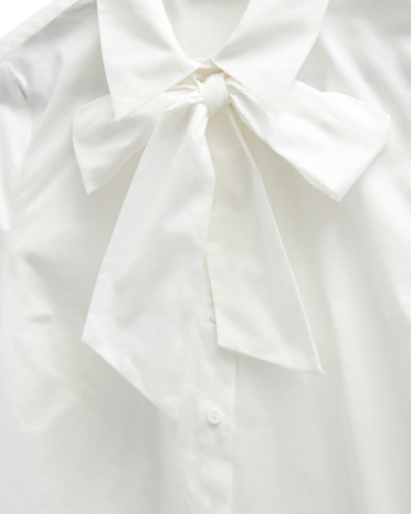 Freequent fqmalay-shirt Star Off-white