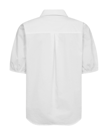 Freequent fqmalay-shirt Star Off-white