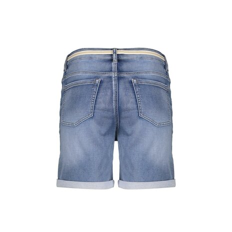 Geisha FRANCES Shorts denim mid blue denim
