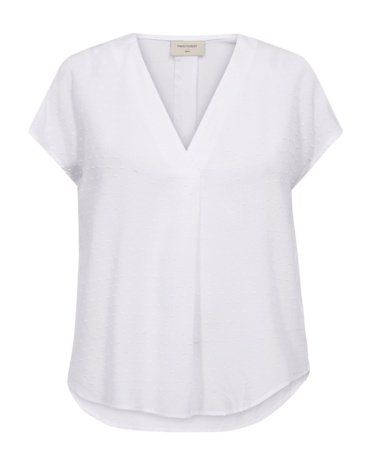 Freequent fqkalya-blouse Brilliant white