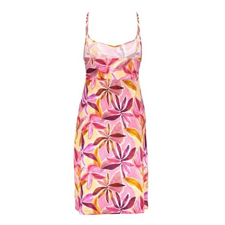 Geisha Dress NOA spaghetti jersey AOP  purple, pink 67150-60