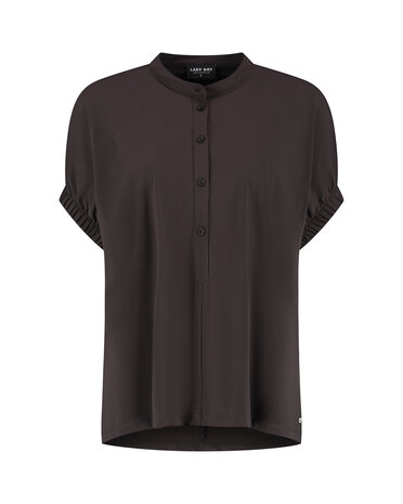 Lady Day Silver Dark Brown