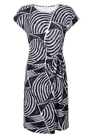 Zoso Claire navy jurk