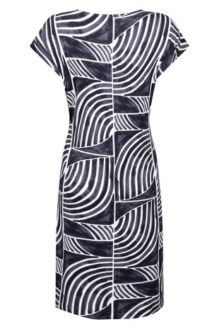 Zoso Claire navy jurk